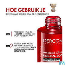 Afbeelding in Gallery-weergave laden, Vichy Dercos Aminexil Clinical Regen Serum 90ml
