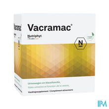 Afbeelding in Gallery-weergave laden, Vacramac 90 Caps 9x10 Nutriphyt
