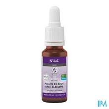 Afbeelding in Gallery-weergave laden, Bachbloesem Bio N°44 Druppels Libido 20 ml
