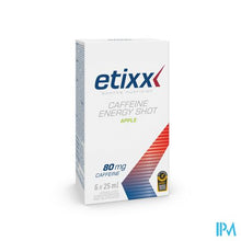 Afbeelding in Gallery-weergave laden, Etixx Caffeine Energy Shot 6x25ml
