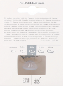 Difrax Fopspeen Dental +6m Green Jade