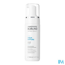 Afbeelding in Gallery-weergave laden, Annemarie Borlind Aquanature Cleans. Mousse 150ml
