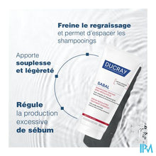 Load image into Gallery viewer, Ducray Sabal Sh Talgregulerende Verzorg. 200ml
