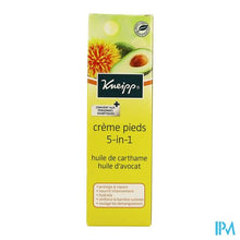 Load image into Gallery viewer, Kneipp Voetcreme 5in1 75ml
