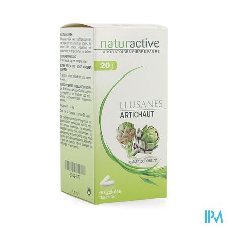 Elusanes Artisjok Pot Gel 60 Nf