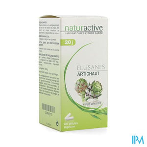 Elusanes Artisjok Pot Gel 60 Nf