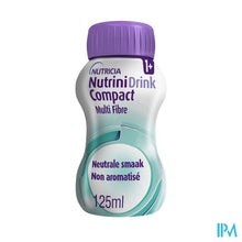 Load image into Gallery viewer, Nutrinidrink Compact Multi Fibre Neutraal 4x125ml
