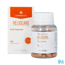 Afbeelding in Gallery-weergave laden, Heliocare Oral Pot Caps 60
