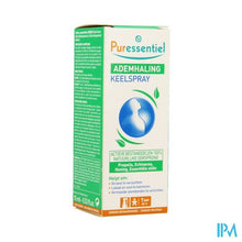 Load image into Gallery viewer, Puressentiel Ademhaling Keelspray 15ml
