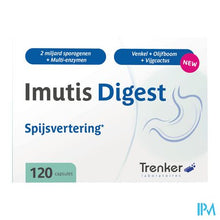 Load image into Gallery viewer, Imutis Digest Caps 120
