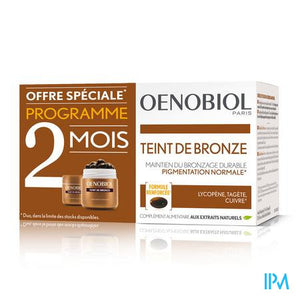 Oenobiol Bronze Teint Caps 2x30