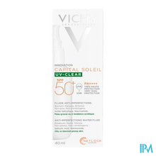 Afbeelding in Gallery-weergave laden, Vichy Capital Soleil Uv Clear Ip50 40ml
