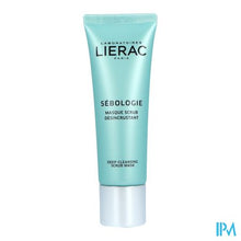 Afbeelding in Gallery-weergave laden, Lierac Sebologie Masker Scrub Reiniging Tube 50ml
