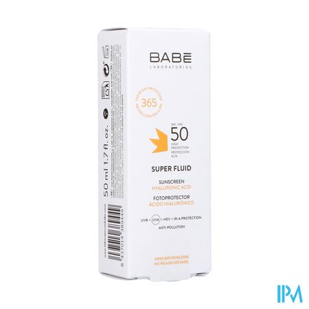 Babe Sun Super Fluid Sunscreen Ip50 50ml
