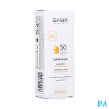Afbeelding in Gallery-weergave laden, BabE Sun Super Fluid Sunscreen Ip50 50ml
