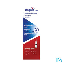 Afbeelding in Gallery-weergave laden, Allergodil Spray Nasal Fl 10ml
