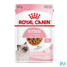 Afbeelding in Gallery-weergave laden, Royal Canin Cat Kitten Gravy Wet 12x85g
