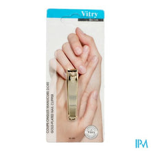 Load image into Gallery viewer, Nagelknipper Manicure Met Vijl Verguld (azie)
