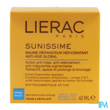 Afbeelding in Gallery-weergave laden, Lierac Sunissime Balsem Herstel.rehydra Pot 40ml
