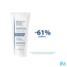 Afbeelding in Gallery-weergave laden, Ducray Kelual Ds Reinigingsgel A/schilfers200ml Nf
