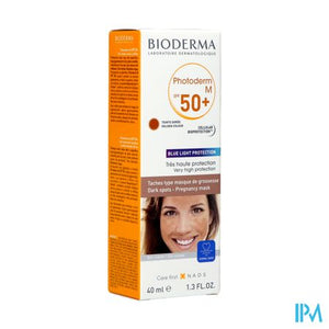Bioderma Photoderm M Cr Getint Goud Spf50+ 40ml