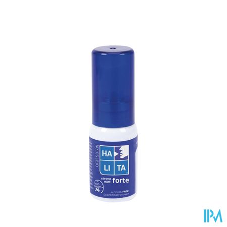 Halita 24uur Mondspray 15ml 3424