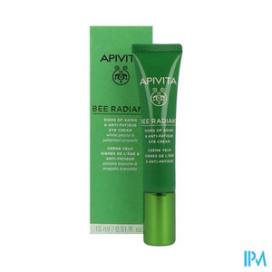 Apivita Bee Radiant Sign Ag.&a/fatigue Eye Cr 15ml