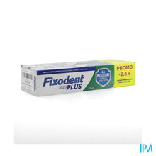 Afbeelding in Gallery-weergave laden, Fixodent Pro Plus Dual Protection 2x57g Promo-2,5€
