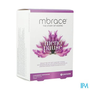 Mbrace Menopause Tabl 60