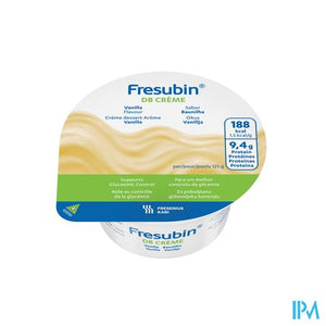 Fresubin Db Crème 125g Vanille