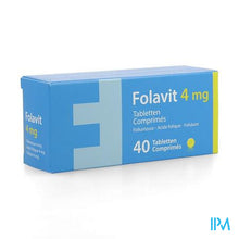 Load image into Gallery viewer, Folavit 4mg Comp 40 X 4mg Nf Verv.1351394
