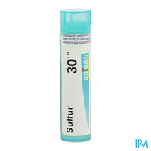 Afbeelding in Gallery-weergave laden, Sulfur 30ch Gr 4g Boiron
