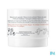 Afbeelding in Gallery-weergave laden, Avene Dermabsolu Balsem Nacht Verstevigend 40ml
