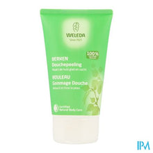 Afbeelding in Gallery-weergave laden, Weleda Berken Douchepeeling Tube 150ml

