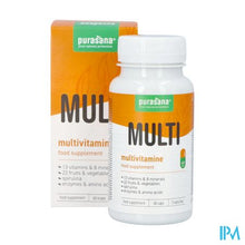 Afbeelding in Gallery-weergave laden, Purasana Multivitamin Fruit&veggie V-caps 60 Nf
