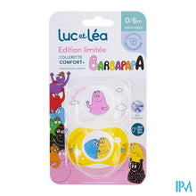 Afbeelding in Gallery-weergave laden, Luc&lea Duo Fopspeen Ana 0-6m Barbapapa Ring 2
