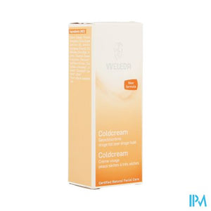 Weleda Coldcream Gezichtscreme Nf Tube 30ml