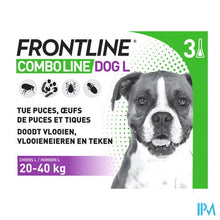 Afbeelding in Gallery-weergave laden, Frontline Combo Line Dog l 20-40kg 3x2,68ml
