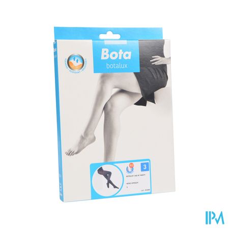 Botalux 140 Panty Steun Nero Opaque N3