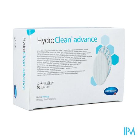 Hydroclean Advance 4x8cm Ovaal 10 6096646