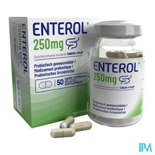 Afbeelding in Gallery-weergave laden, Enterol 250mg Caps Harde Dur 50 X 250mg
