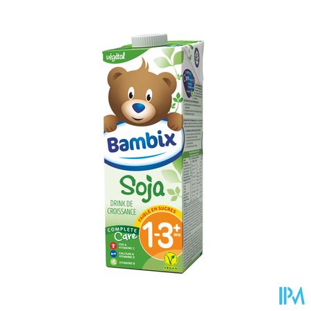 Bambix Groeimelk Soja 1-3+ 1l