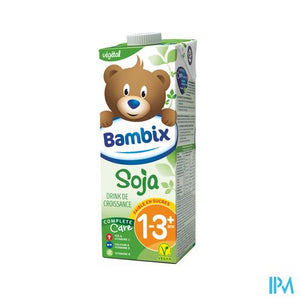 Bambix Groeimelk Soja 1-3+ 1l