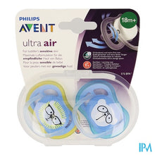 Load image into Gallery viewer, Philips Avent Fopspeen +18m Air Mix 2
