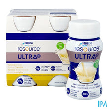 Afbeelding in Gallery-weergave laden, Resource Ultra+ Vanillesmaak 4x125ml Nf
