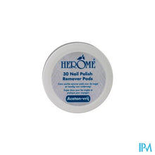 Load image into Gallery viewer, Caring Nail Polish Remover Pads 30
