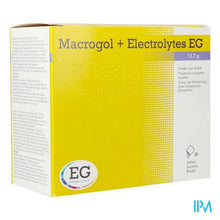 Load image into Gallery viewer, Macrogol+Electrolytes EG 13,7G Pdr Sach 20
