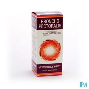 Broncho Pectoralis Carbocisteine Sir 250ml/5ml