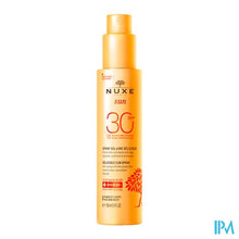 Afbeelding in Gallery-weergave laden, Nuxe Delicious Sun Spray Ip30 Face&body 150ml
