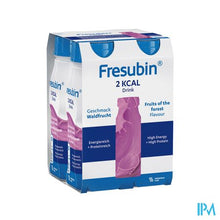 Afbeelding in Gallery-weergave laden, Fresubin 2 Kcal Drink 200ml Fruits De La Foret/bosvruchten
